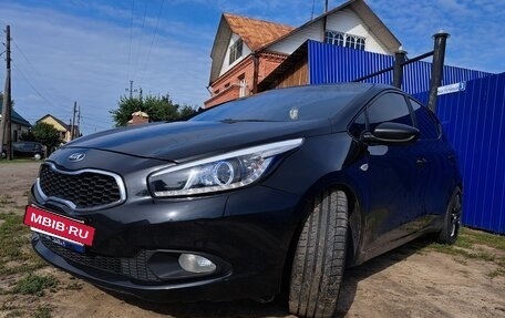 KIA cee'd III, 2013 год, 670 000 рублей, 21 фотография