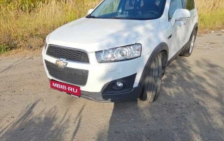 Chevrolet Captiva I, 2014 год, 1 фотография