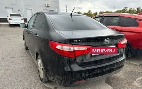 KIA Rio III рестайлинг, 2011 год, 734 000 рублей, 2 фотография