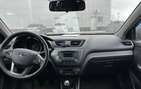 KIA Rio III рестайлинг, 2011 год, 734 000 рублей, 5 фотография