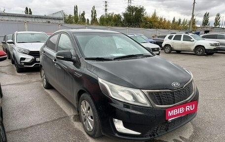 KIA Rio III рестайлинг, 2011 год, 734 000 рублей, 4 фотография
