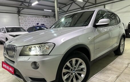 BMW X3, 2012 год, 1 700 000 рублей, 3 фотография