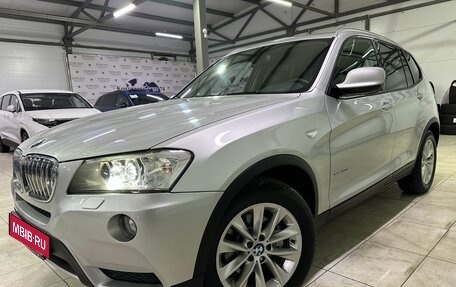 BMW X3, 2012 год, 1 700 000 рублей, 7 фотография