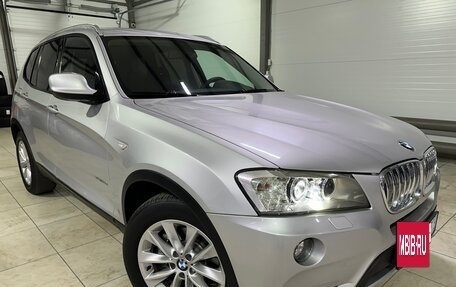 BMW X3, 2012 год, 1 700 000 рублей, 5 фотография