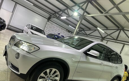 BMW X3, 2012 год, 1 700 000 рублей, 9 фотография