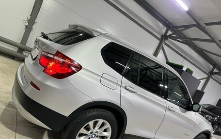 BMW X3, 2012 год, 1 700 000 рублей, 10 фотография
