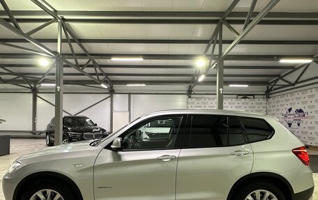 BMW X3, 2012 год, 1 700 000 рублей, 18 фотография