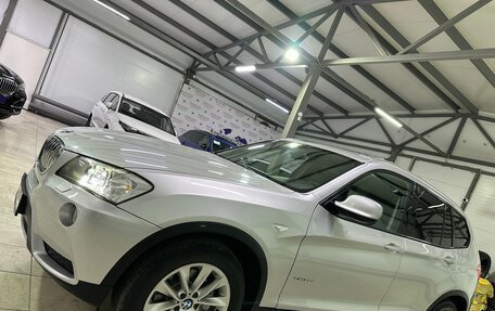 BMW X3, 2012 год, 1 700 000 рублей, 13 фотография