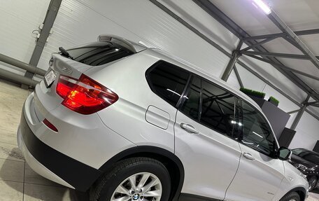 BMW X3, 2012 год, 1 700 000 рублей, 14 фотография