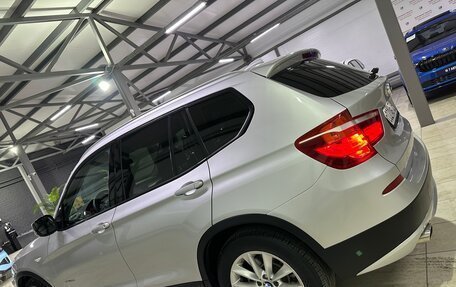BMW X3, 2012 год, 1 700 000 рублей, 16 фотография