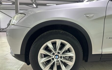 BMW X3, 2012 год, 1 700 000 рублей, 21 фотография