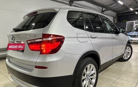BMW X3, 2012 год, 1 700 000 рублей, 8 фотография