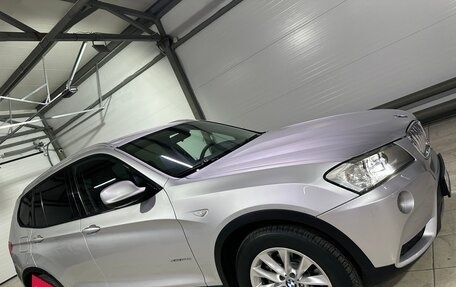 BMW X3, 2012 год, 1 700 000 рублей, 11 фотография