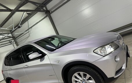 BMW X3, 2012 год, 1 700 000 рублей, 15 фотография