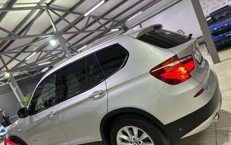 BMW X3, 2012 год, 1 700 000 рублей, 12 фотография