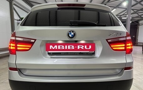 BMW X3, 2012 год, 1 700 000 рублей, 20 фотография