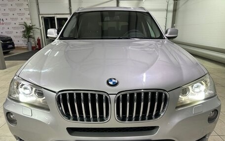 BMW X3, 2012 год, 1 700 000 рублей, 19 фотография