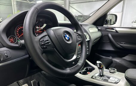 BMW X3, 2012 год, 1 700 000 рублей, 24 фотография