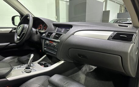 BMW X3, 2012 год, 1 700 000 рублей, 27 фотография