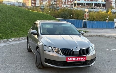 Skoda Octavia, 2017 год, 1 820 000 рублей, 7 фотография