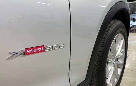 BMW X3, 2012 год, 1 700 000 рублей, 40 фотография