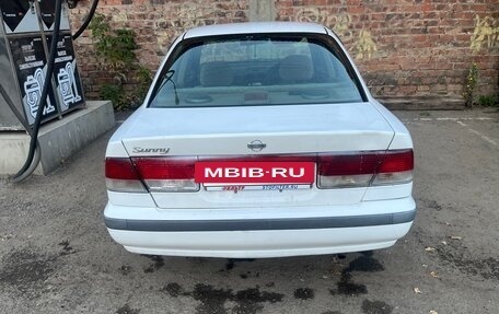 Nissan Sunny B15, 1999 год, 260 000 рублей, 4 фотография
