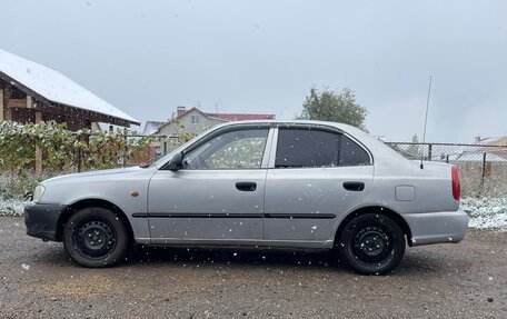 Hyundai Accent II, 2008 год, 390 000 рублей, 2 фотография