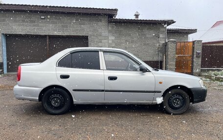 Hyundai Accent II, 2008 год, 390 000 рублей, 3 фотография