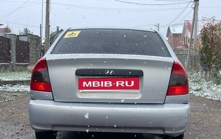 Hyundai Accent II, 2008 год, 390 000 рублей, 4 фотография