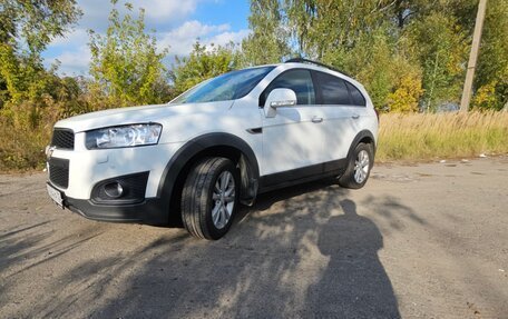 Chevrolet Captiva I, 2014 год, 2 фотография