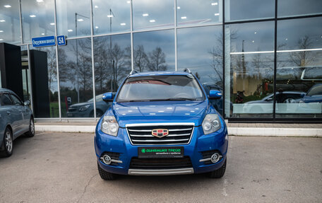 Geely Emgrand X7 I, 2016 год, 795 000 рублей, 3 фотография