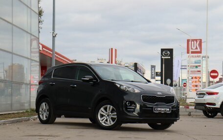 KIA Sportage IV рестайлинг, 2017 год, 2 100 000 рублей, 3 фотография