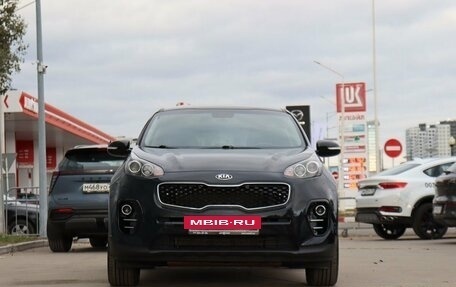 KIA Sportage IV рестайлинг, 2017 год, 2 100 000 рублей, 2 фотография