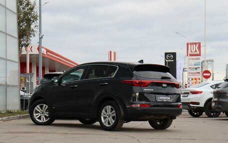 KIA Sportage IV рестайлинг, 2017 год, 2 100 000 рублей, 7 фотография