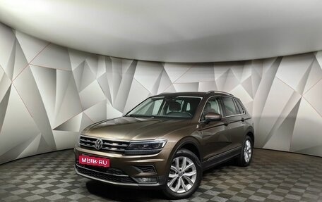 Volkswagen Tiguan II, 2017 год, 2 093 000 рублей, 1 фотография