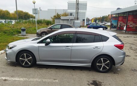 Subaru Impreza IV, 2019 год, 1 620 000 рублей, 2 фотография