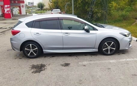 Subaru Impreza IV, 2019 год, 1 620 000 рублей, 4 фотография
