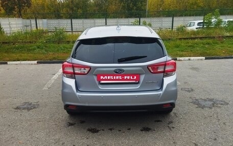 Subaru Impreza IV, 2019 год, 1 620 000 рублей, 3 фотография