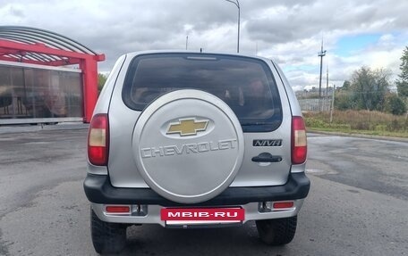 Chevrolet Niva I рестайлинг, 2003 год, 370 000 рублей, 4 фотография