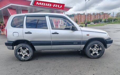 Chevrolet Niva I рестайлинг, 2003 год, 370 000 рублей, 6 фотография