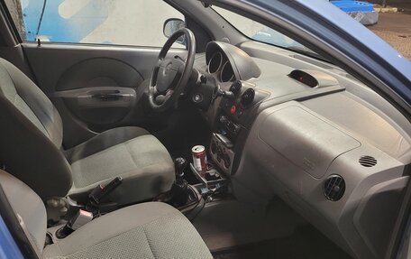Chevrolet Aveo III, 2005 год, 210 000 рублей, 9 фотография