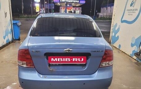 Chevrolet Aveo III, 2005 год, 210 000 рублей, 5 фотография