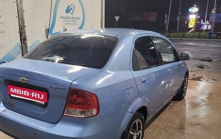 Chevrolet Aveo III, 2005 год, 210 000 рублей, 6 фотография