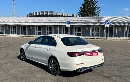 Mercedes-Benz E-Класс, 2021 год, 5 200 000 рублей, 3 фотография