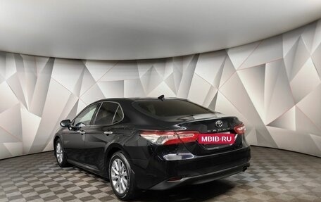 Toyota Camry, 2018 год, 2 775 150 рублей, 4 фотография