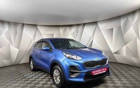 KIA Sportage IV рестайлинг, 2020 год, 2 093 000 рублей, 3 фотография