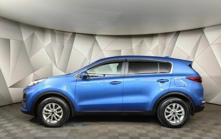 KIA Sportage IV рестайлинг, 2020 год, 2 093 000 рублей, 5 фотография