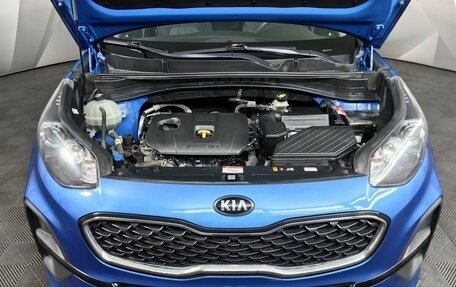 KIA Sportage IV рестайлинг, 2020 год, 2 093 000 рублей, 11 фотография