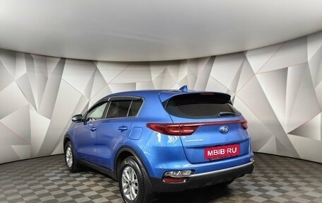 KIA Sportage IV рестайлинг, 2020 год, 2 093 000 рублей, 4 фотография