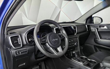 KIA Sportage IV рестайлинг, 2020 год, 2 093 000 рублей, 19 фотография